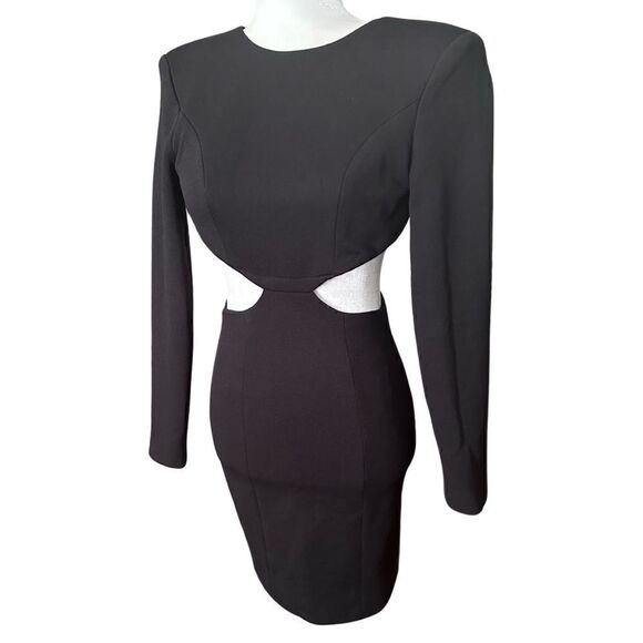 MISHA COLLECTION Cut Out Dress Size 0 - Picture 1 of 4